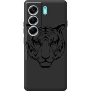 Чорний чохол BoxFace Tecno Camon 40 Tiger