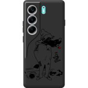 Чорний чохол BoxFace Tecno Camon 40 