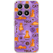 Чохол BoxFace Xiaomi 17 Yoga Cat