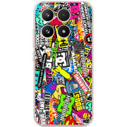 Чохол BoxFace Xiaomi 17 Multicolored Inscriptions