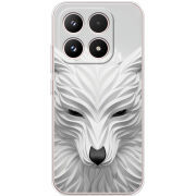 Чохол BoxFace Xiaomi 17 White Wolf