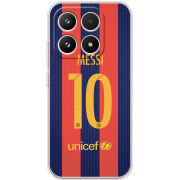 Чохол BoxFace Xiaomi 17 Messi 10