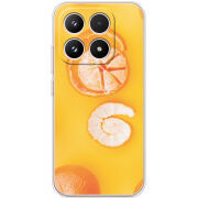 Чохол BoxFace Xiaomi 17 Yellow Mandarins