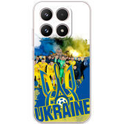 Чохол BoxFace Xiaomi 17 Ukraine national team