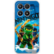 Чохол BoxFace Xiaomi 17 Lego Ninjago
