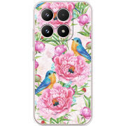 Чохол BoxFace Xiaomi 17 Birds and Flowers
