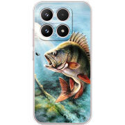 Чохол BoxFace Xiaomi 17 Полосатый Бандит