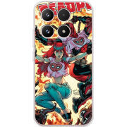Чохол BoxFace Xiaomi 17 Deadpool and Mary Jane