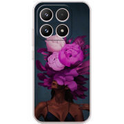 Чохол BoxFace Xiaomi 17 Exquisite Purple Flowers