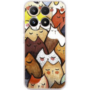Чохол BoxFace Xiaomi 17 Sleepy Cats