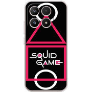 Чохол BoxFace Xiaomi 17 siquid game игра в кальмара