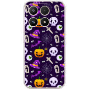 Чохол BoxFace Xiaomi 17 Halloween Purple Mood