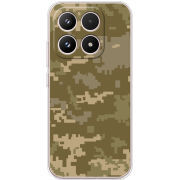 Чохол BoxFace Xiaomi 17 Камуфляж ЗСУ