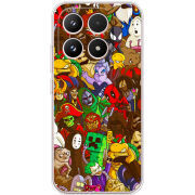 Чохол BoxFace Xiaomi 17 Злодеи