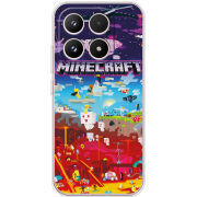 Чохол BoxFace Xiaomi 17 Minecraft World Beyond