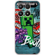 Чохол BoxFace Xiaomi 17 Minecraft Graffiti
