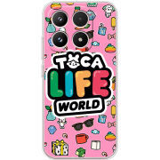 Чохол BoxFace Xiaomi 17 Toca Boca Life World