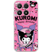 Чохол BoxFace Xiaomi 17 День народження Kuromi