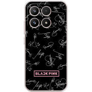 Чохол BoxFace Xiaomi 17 Blackpink автограф