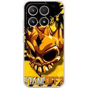 Чохол BoxFace Xiaomi 17 StandOff 2 gold