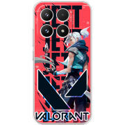 Чохол BoxFace Xiaomi 17 Valorant Jett