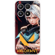 Чохол BoxFace Xiaomi 17 Valorant Джет