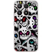 Чохол BoxFace Xiaomi 17 Monster meow