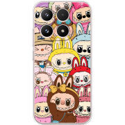 Чохол BoxFace Xiaomi 17 Labubu