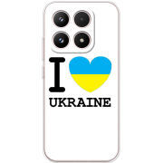 Чохол BoxFace Xiaomi 17 I love Ukraine