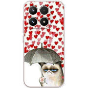 Чохол BoxFace Xiaomi 17 Raining Hearts
