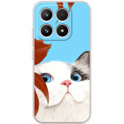 Чохол BoxFace Xiaomi 17 Wondering Cat