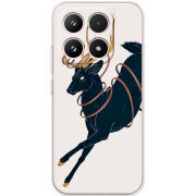 Чохол BoxFace Xiaomi 17 Black Deer