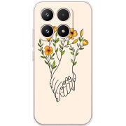 Чохол BoxFace Xiaomi 17 Flower Hands