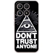 Чохол BoxFace Xiaomi 17 Dont Trust Anyone