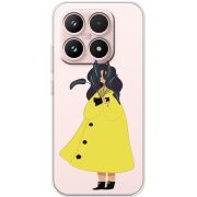 Прозорий чохол BoxFace Xiaomi 17 Just a Girl