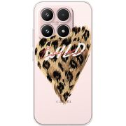 Прозорий чохол BoxFace Xiaomi 17 Wild Love
