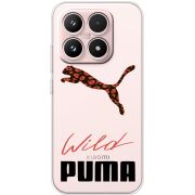 Прозорий чохол BoxFace Xiaomi 17 Wild Cat