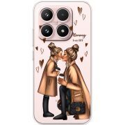 Прозорий чохол BoxFace Xiaomi 17 Mommy Is My BFF