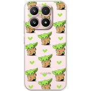 Прозорий чохол BoxFace Xiaomi 17 Pattern Baby Yoda