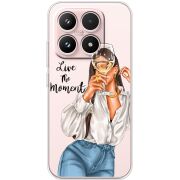 Прозорий чохол BoxFace Xiaomi 17 Live The Moment