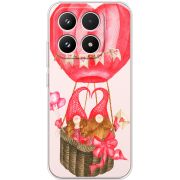 Прозорий чохол BoxFace Xiaomi 17 Valentine Dwarfs