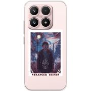 Прозорий чохол BoxFace Xiaomi 17 Stranger Things