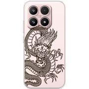 Прозорий чохол BoxFace Xiaomi 17 Chinese Dragon