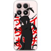 Прозорий чохол BoxFace Xiaomi 17 Учиха Итачи