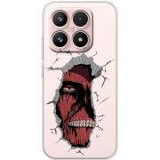 Прозорий чохол BoxFace Xiaomi 17 Нападение Титана