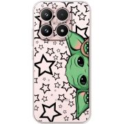 Прозорий чохол BoxFace Xiaomi 17 Baby Yoda