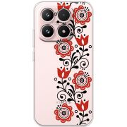 Прозорий чохол BoxFace Xiaomi 17 Ethno Ornament