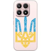 Прозорий чохол BoxFace Xiaomi 17 Gold Trident