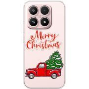 Прозорий чохол BoxFace Xiaomi 17 Holiday Car