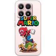 Прозорий чохол BoxFace Xiaomi 17 Super Mario